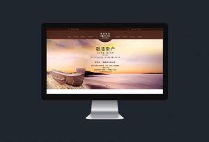 歌斐资产网站建设