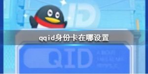QQ 正式上线 QID 功能:用户可自定义专属 ID 和专属...