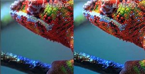 低画质视频变高清，华为发布 AI 视频超分技术演示视频