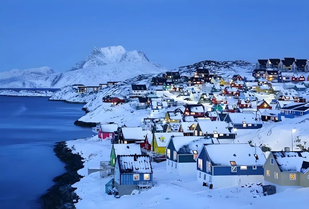 格陵兰岛为何宣布‘迎接更大规模军事存在’?背后战略意图揭秘(images 1)