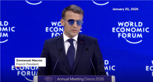 硬刚到底！马克龙达沃斯怒怼特朗普关税威胁：欧洲...