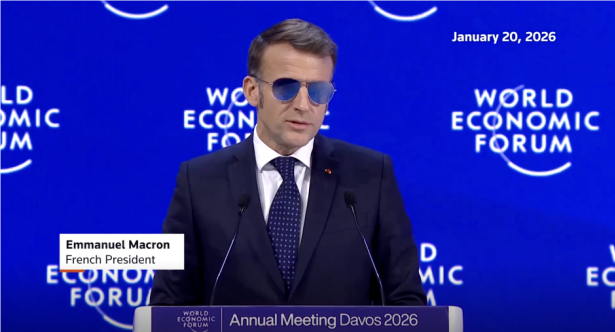 硬刚到底！马克龙达沃斯怒怼特朗普关税威胁：欧洲不做附庸！（images 1）