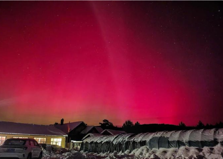 太震撼！2026年首场太阳大耀斑爆发，漠河极光刷屏，这些影响要注意（images 3）