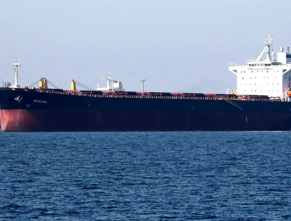 美国允许伊朗油轮通过霍尔木兹海峡（images 1）