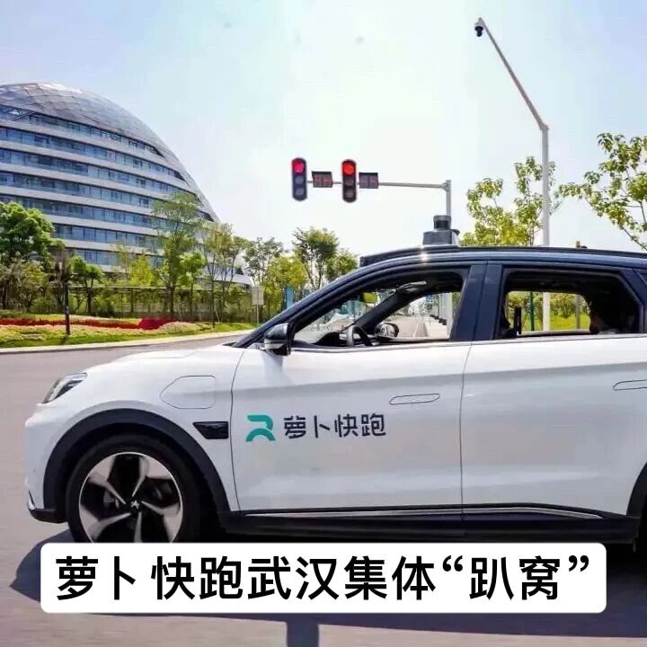 武汉多辆无人驾驶网约车突发故障停驶,官方通报为系统问题(images 1)