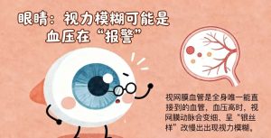 眼睛里的“血管地图”，50岁后必看的健康密钥