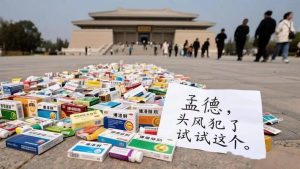 年轻人“花式”祭扫，给曹操送布洛芬，为古人“代购”...