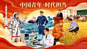 当热爱成为时代的引擎，致敬中国五四青年节