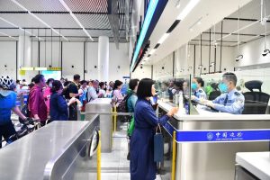 今年“五一”假期，出入境人员达1127.9万人次