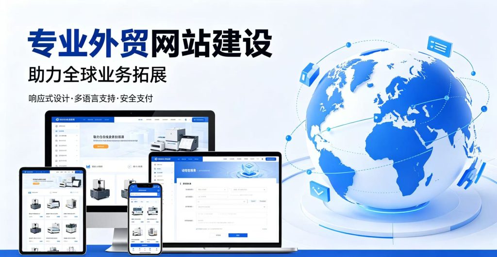 外贸网站制作开发:手把手教你搭建海外获客利器(images 1)